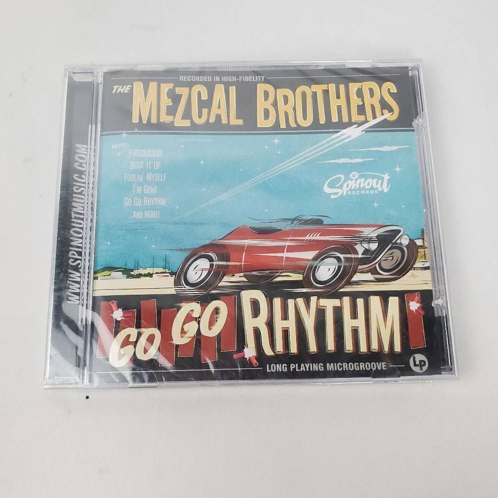THE MEZCAL BROTHERS - Go Go Rhyme [CD]